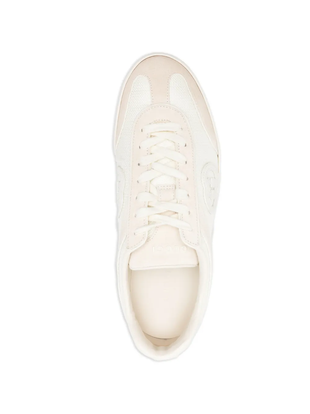 G75 Suede-Panel Sneakers