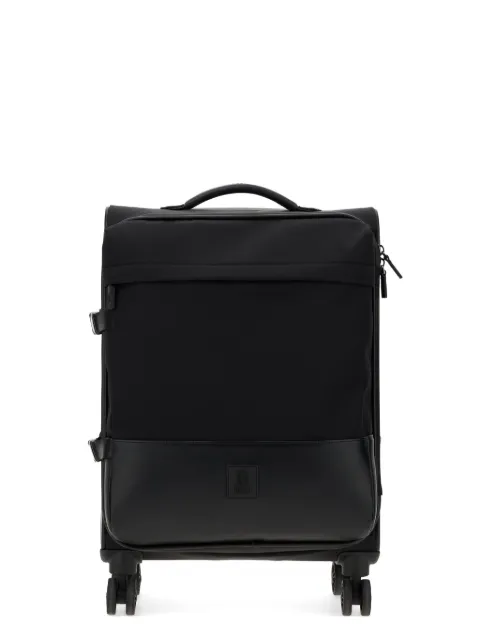 Boggi Milano technical-fabric trolley bag