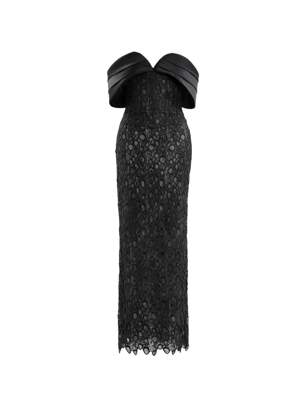 Saiid Kobeisy Abito con spalle scoperte - Nero