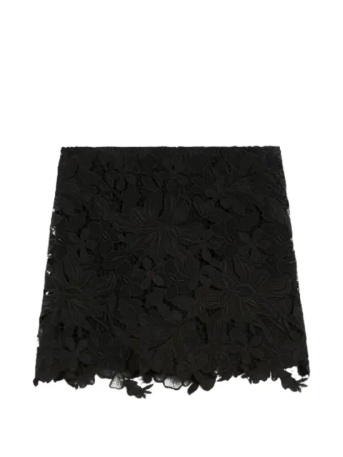 Sportmax macramé skirt