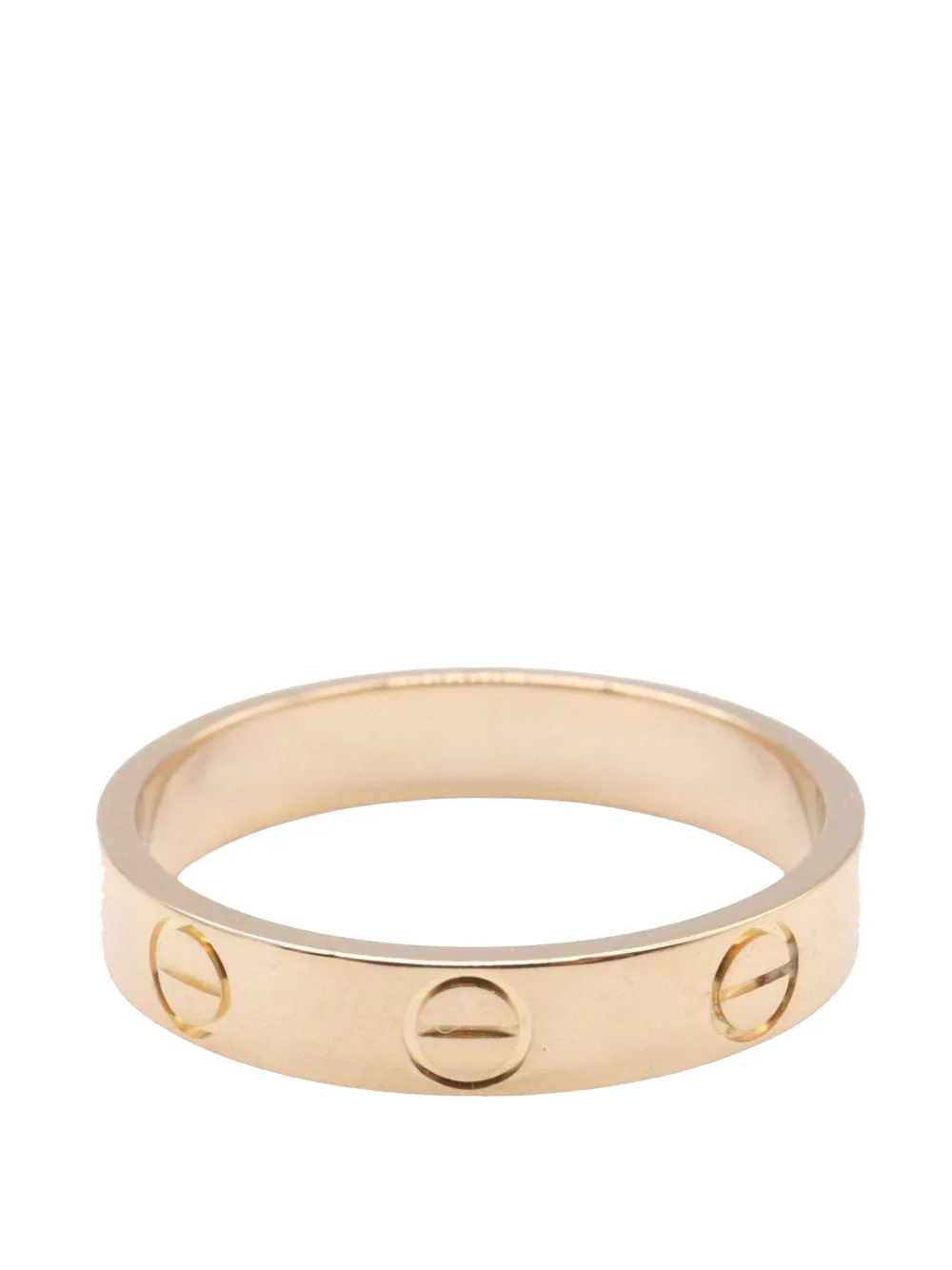 Cartier 2010-2025 18K Rose Gold Small Love ring - Rosa
