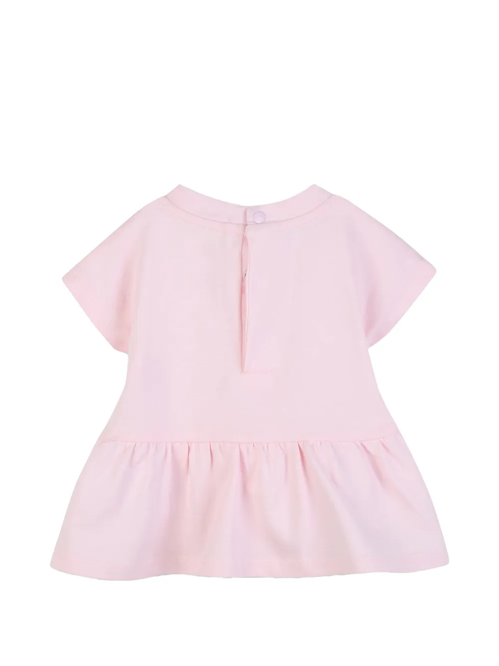 Karl Lagerfeld Kids grafische prints jurk en legging Roze