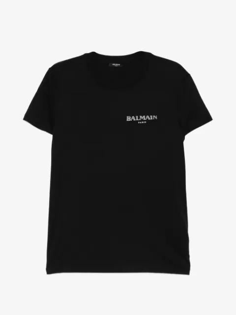 Balmain T-shirt with gel Balmain Vintage logo