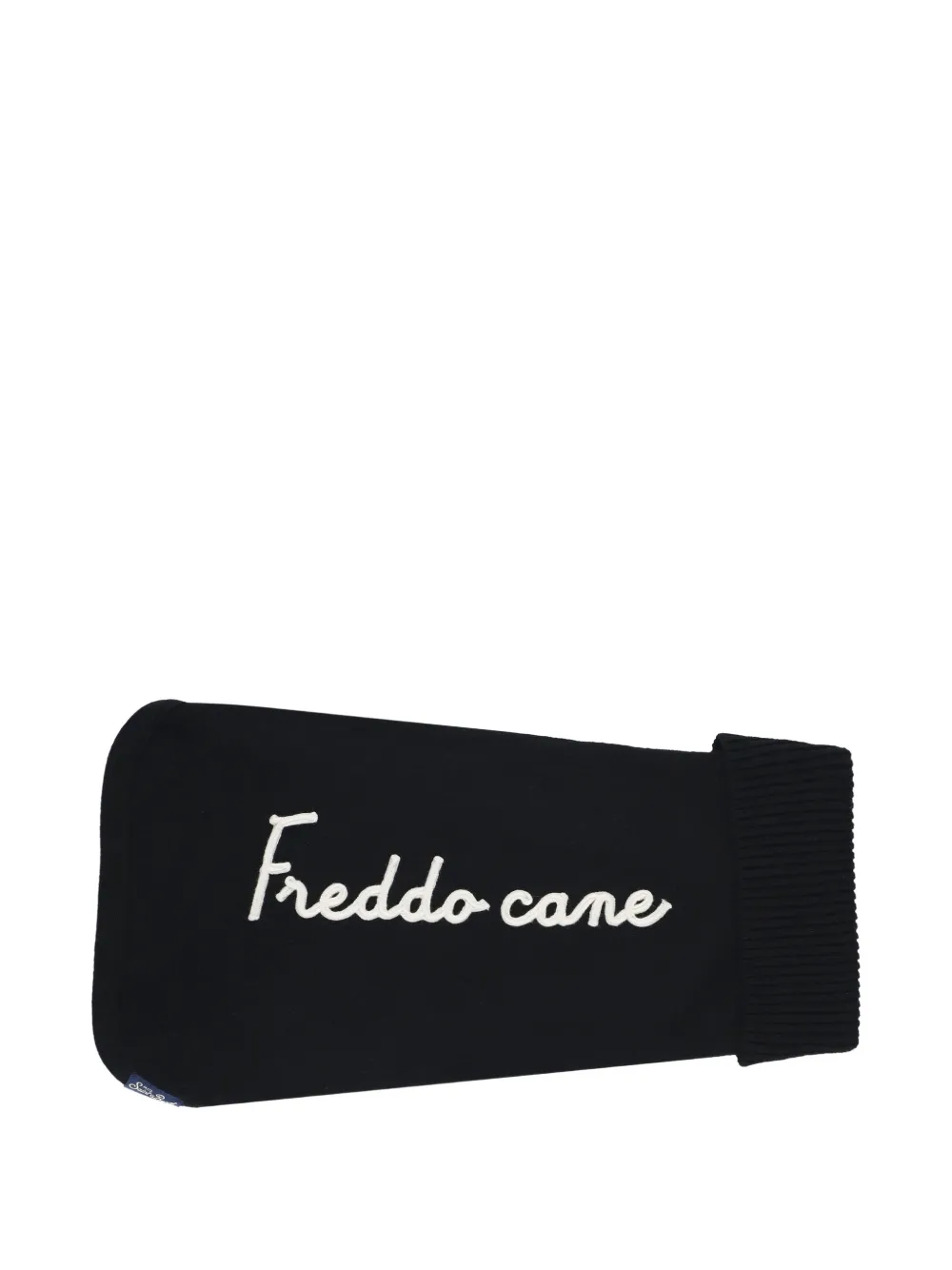 MC2 Saint Barth embroidery dog sweater - Schwarz