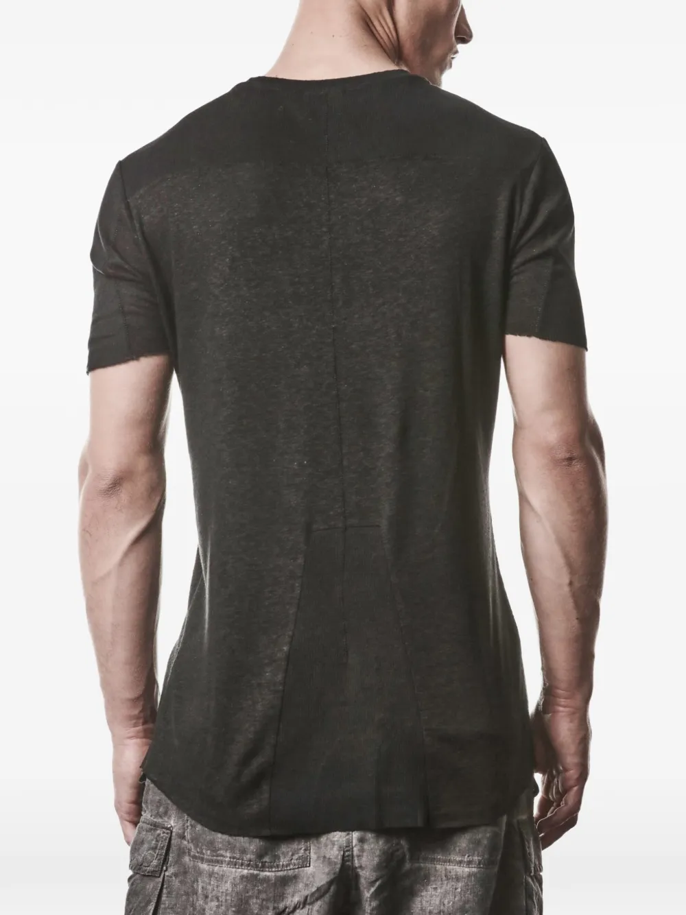  Thom Krom Worked T-shirt - Green 