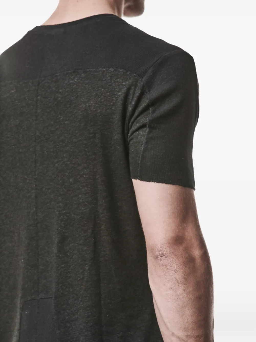 Thom Krom T-shirt met print Groen