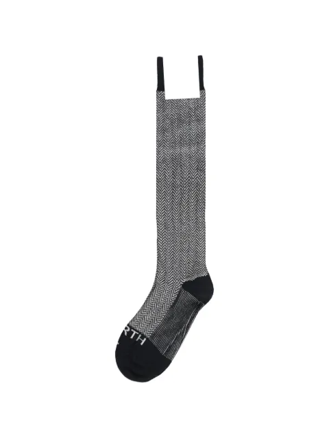 MC2 Saint Barth herringbone socks