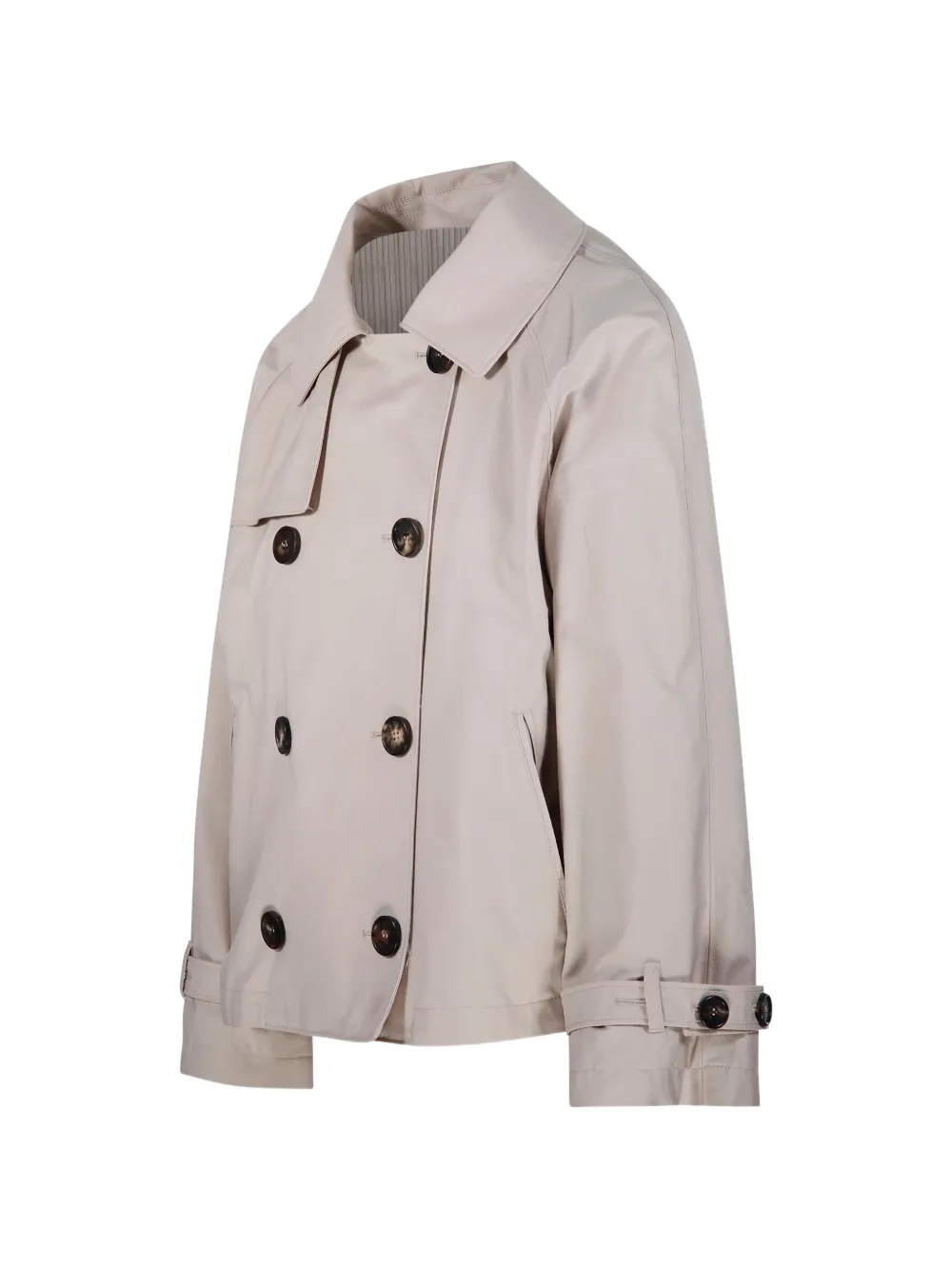  Max Mara Double-breasted Jacket - Neutrals 