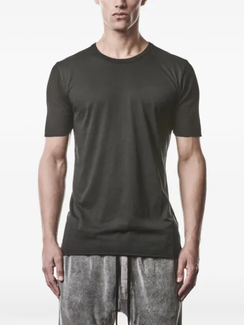 Thom Krom ribbed-panel T-shirt