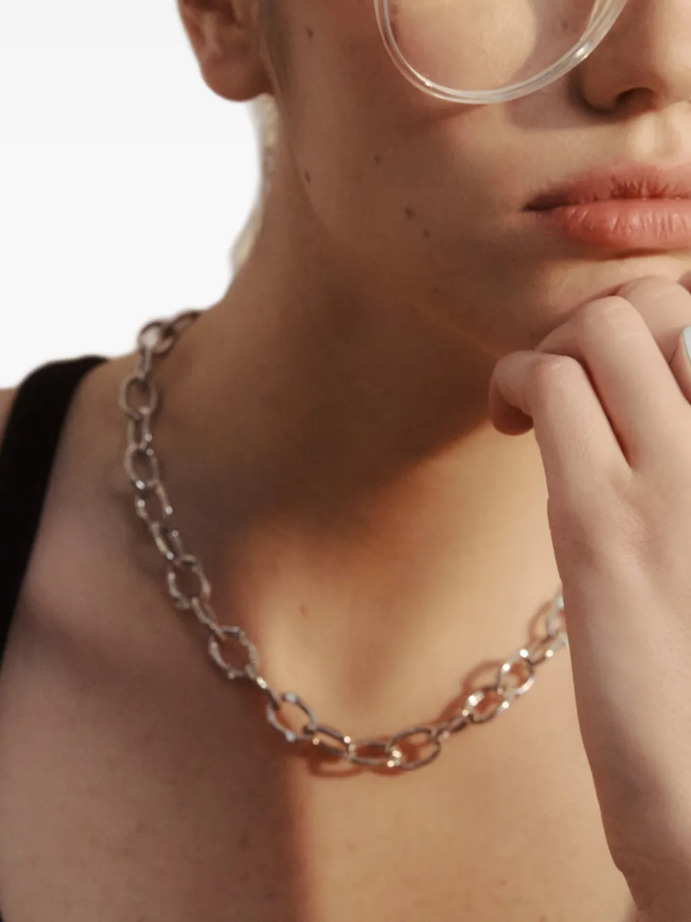 Tom Wood Umi Silver Ring In Metallic