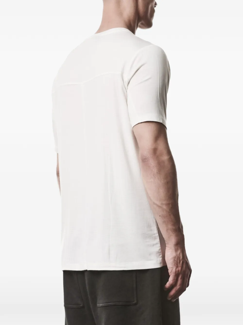  Thom Krom V-neck T-shirt - Neutrals 