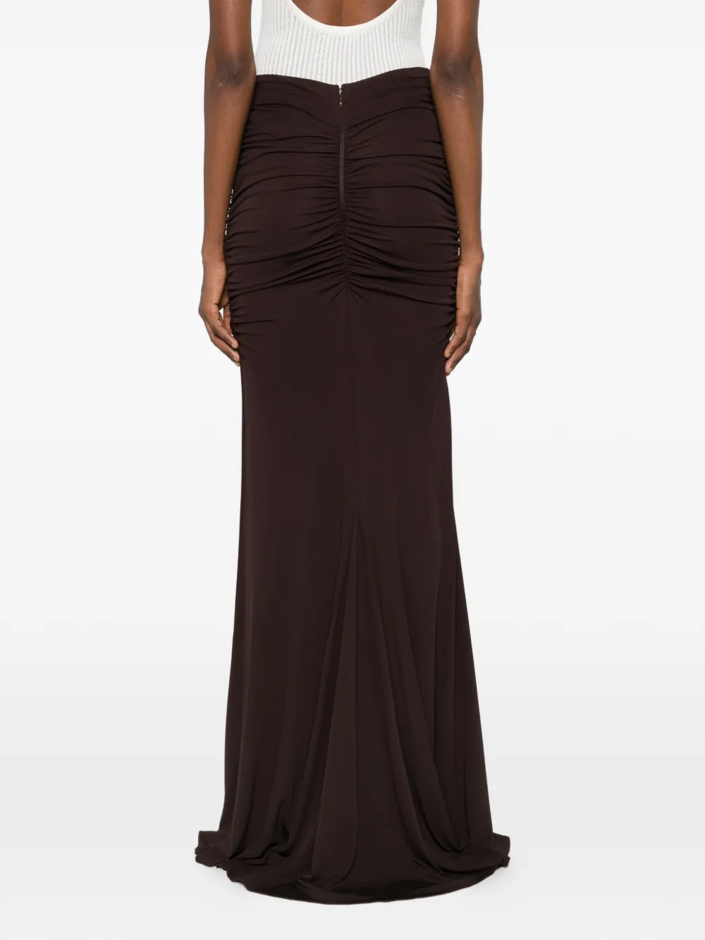 Ruched Skirt