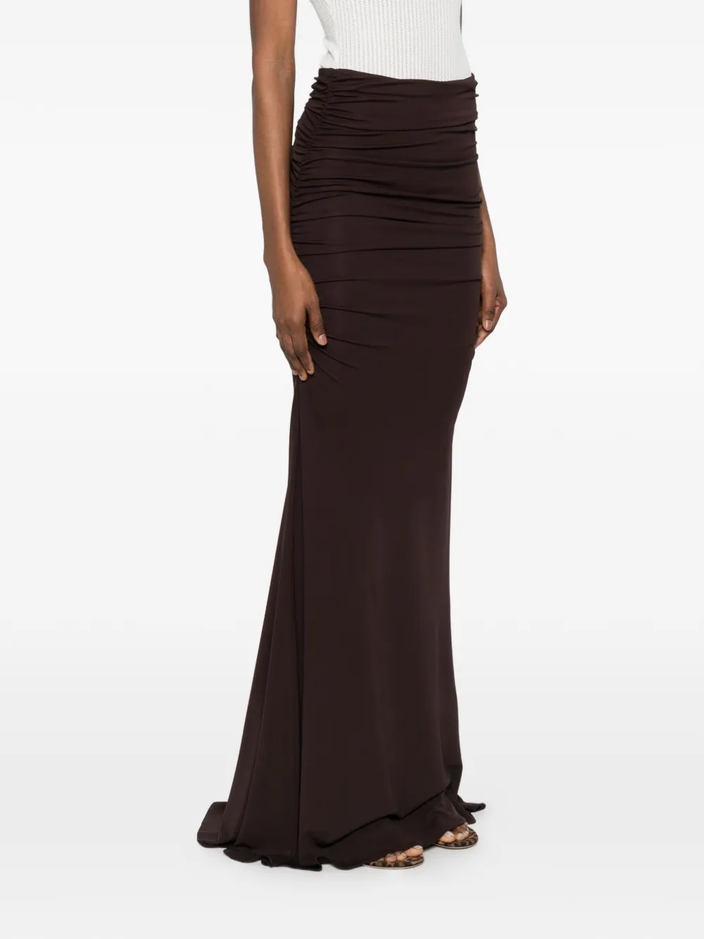 Ruched Skirt