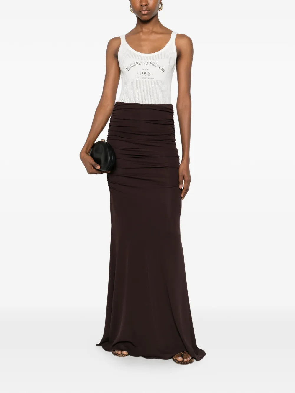 Ruched Skirt