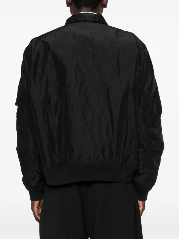 ジャケット・アウター [sacai] Technical Jersey Zip Up Blouson Sacai Technical jersey blouson Sacai