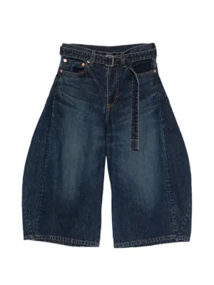 1新品60%of sacai サカイ レディース デニム ワイドパンツ ジーンズ Wide Denim Pants | sacai Official Store サカイ オフィシャル
