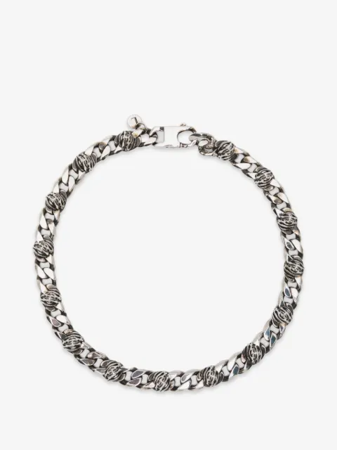 LEONARDO VALENTINI collar de cadena