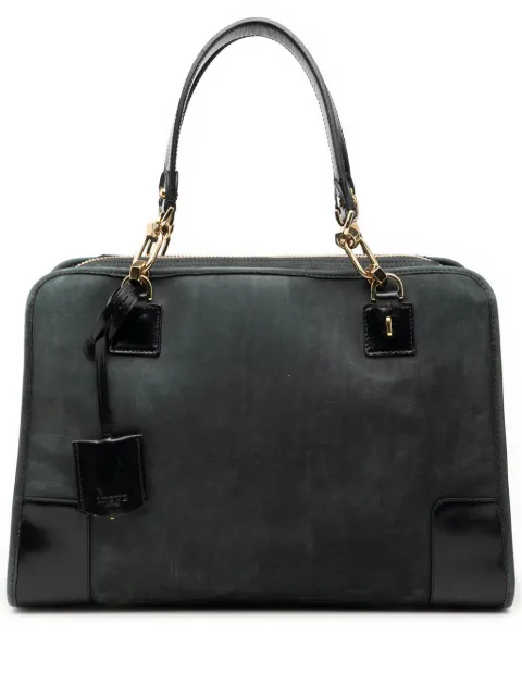 Loewe Pre-Owned bolso de mano Suede Amazona 35 2000-2020