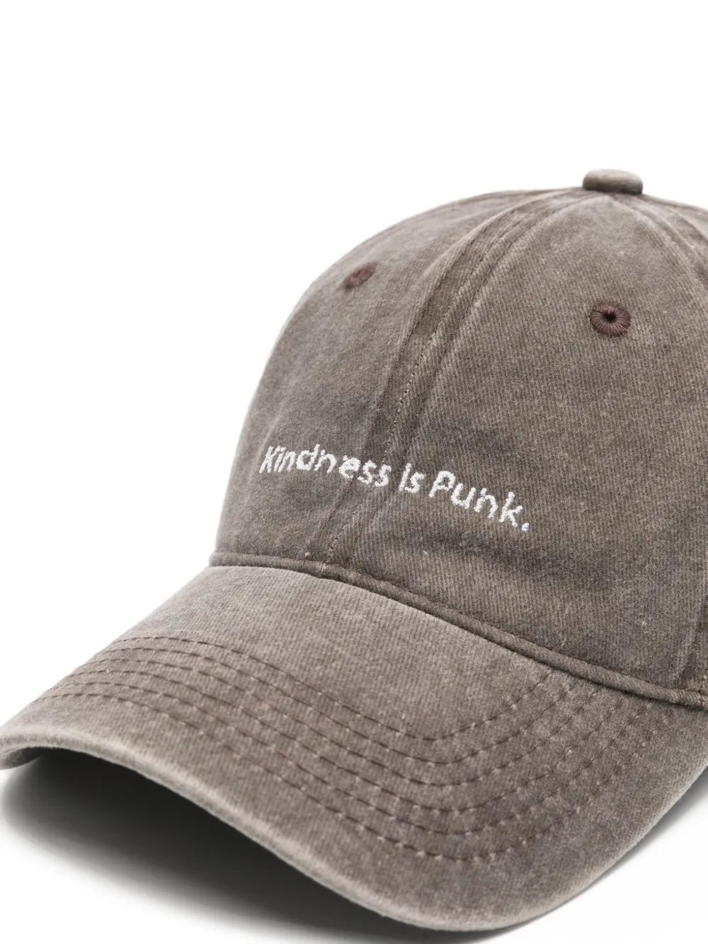  Leonardo Valentini Embroidered Cap - Grey 