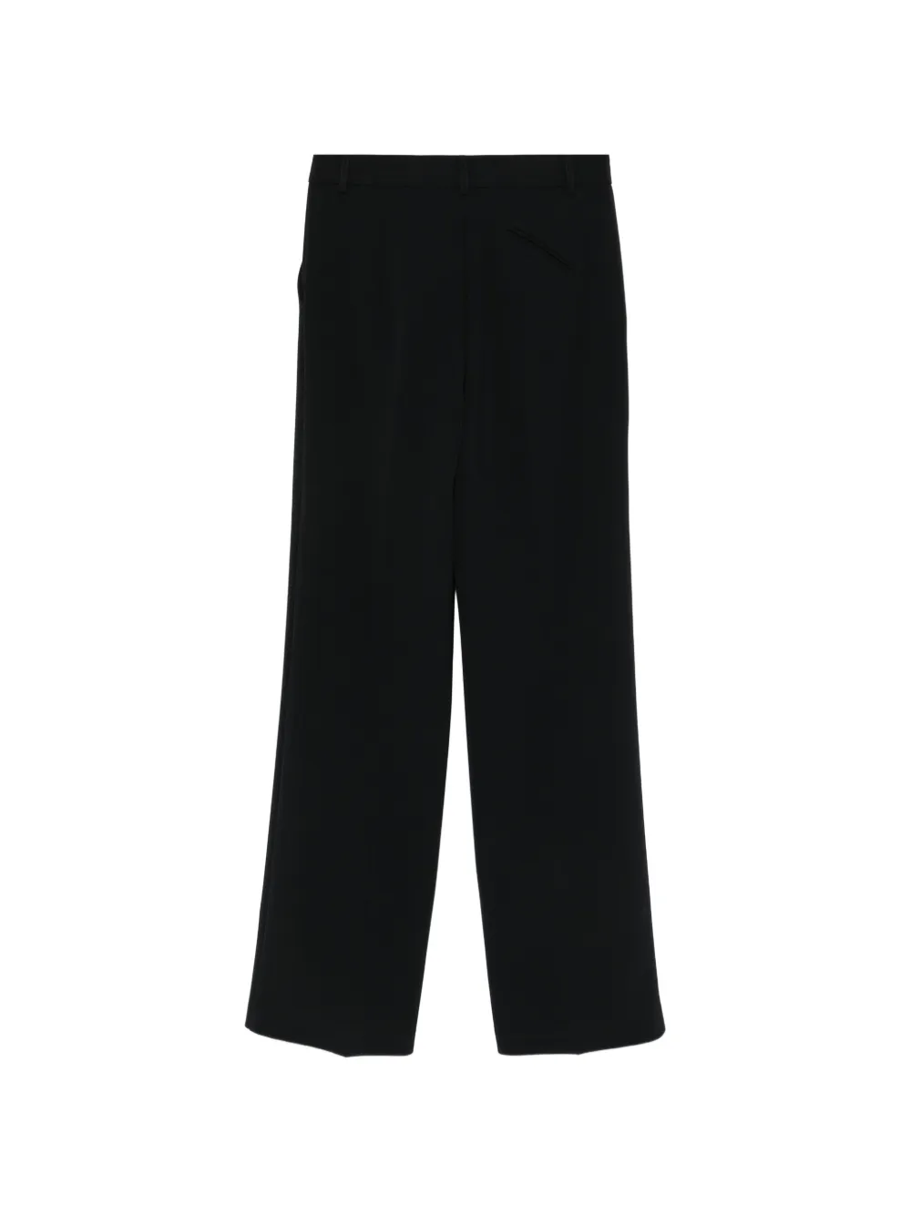 Federica Tosi Pantalon met rits Zwart