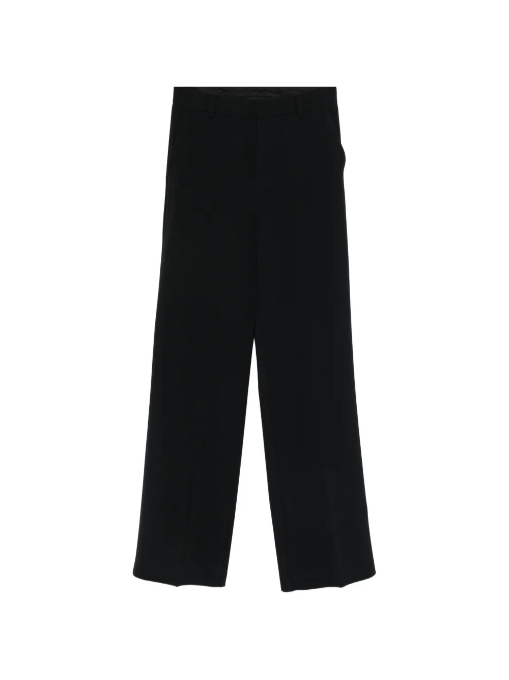 Federica Tosi zipped tailored trousers - Nero