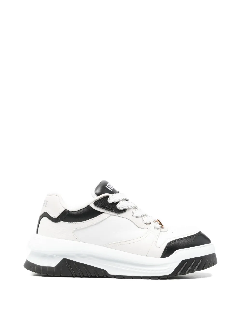 Versace Pre-Owned 오디세이아 플랫폼 스니커즈 | 화이트 | Image 1