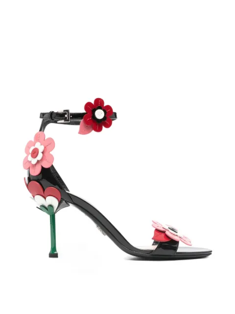 Prada Pre-Owned floral sandals