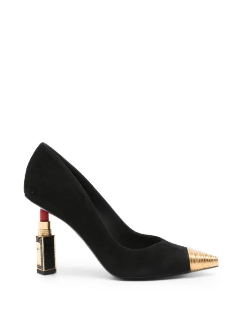 Balmain Pre-Owned Lipstick point-toe pumps