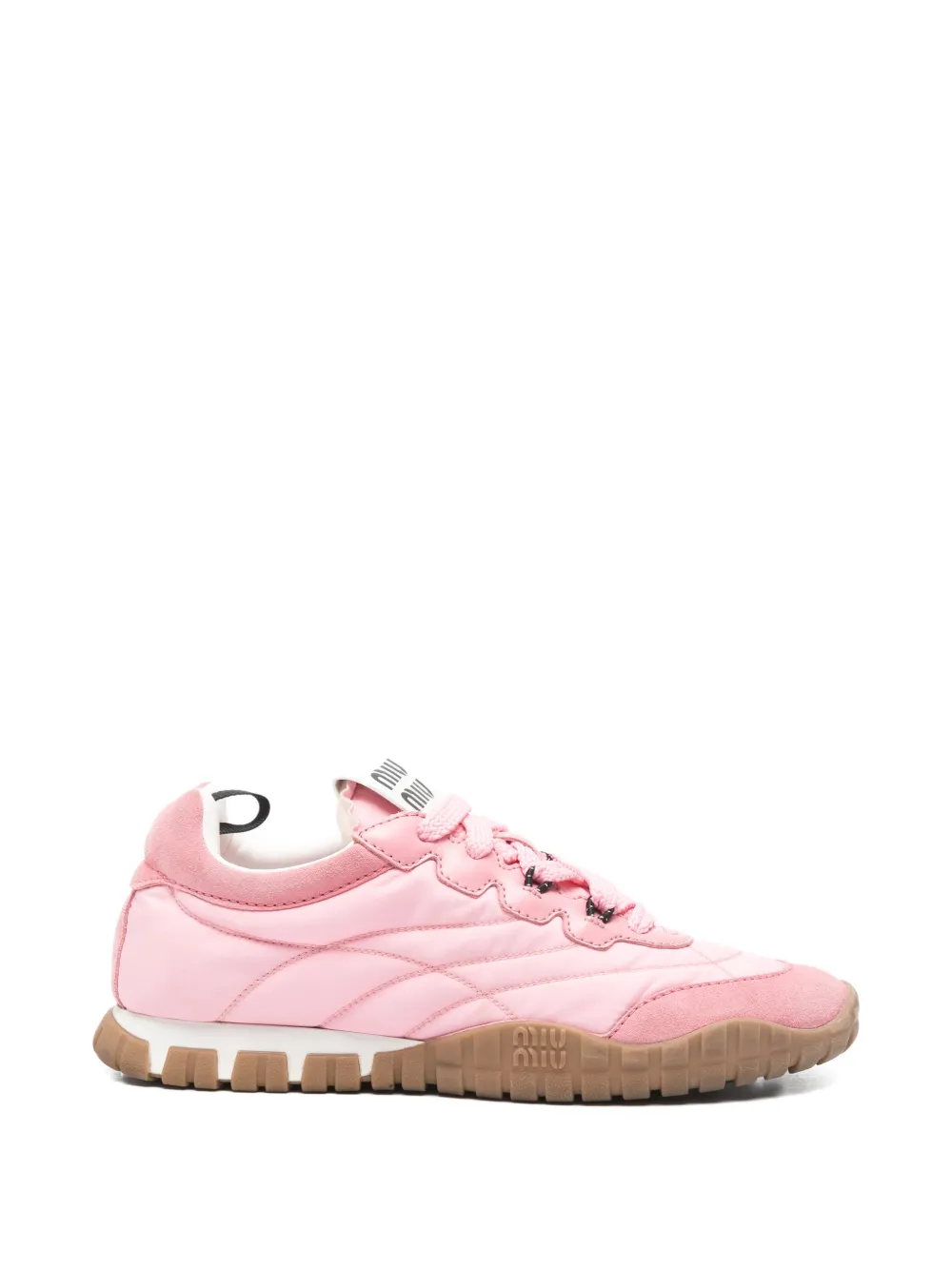 Miu Miu Pre-Owned Tyre sneakers - Rosa