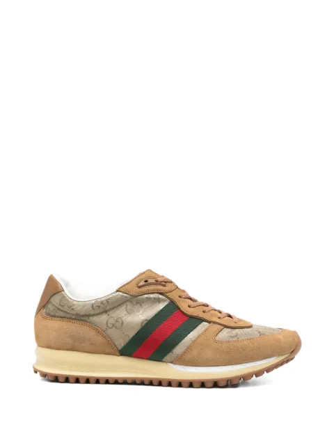 Gucci Pre-Owned Nora panelled sneakers