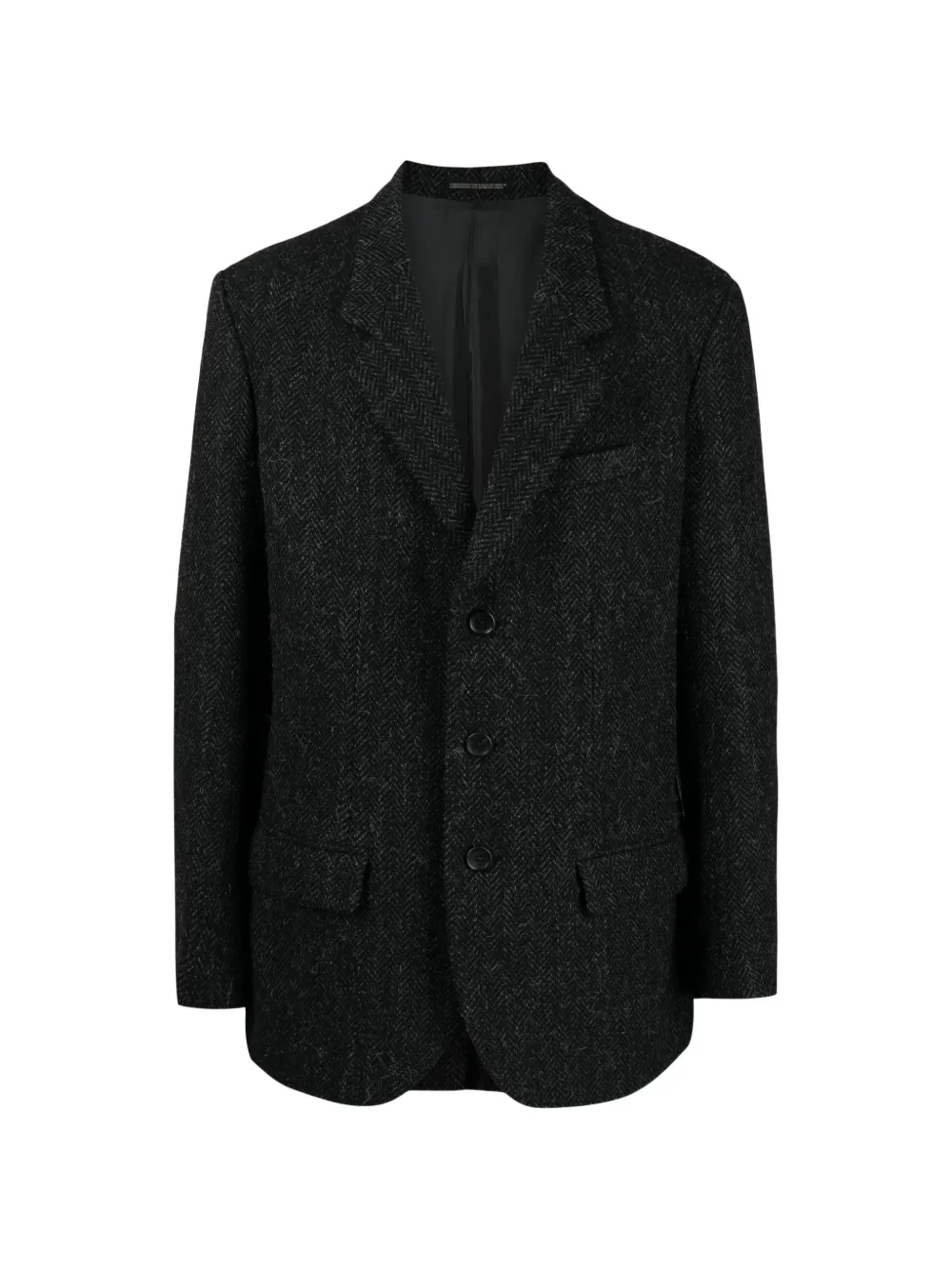 Yohji Yamamoto Pre-Owned notched-lapels blazer - Nero