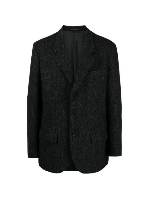 Yohji Yamamoto Pre-Owned notched-lapels blazer