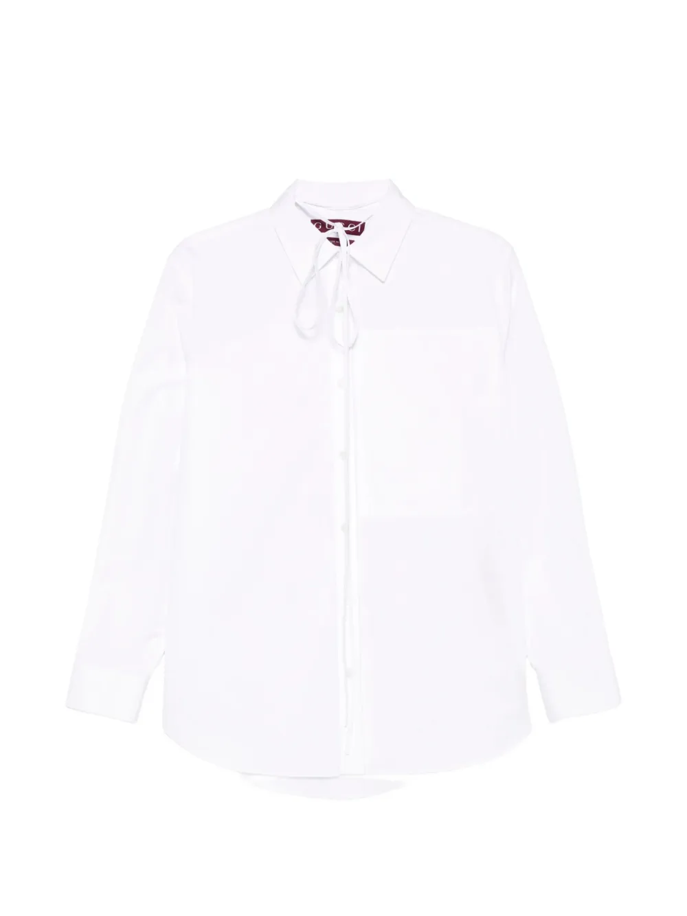 Gucci Pre-Owned long-sleeve poplin shirt - Bianco