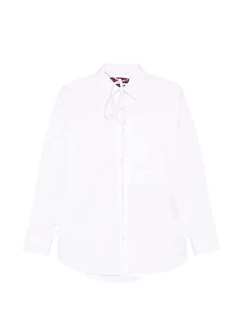 Gucci Pre-Owned long-sleeve poplin shirt