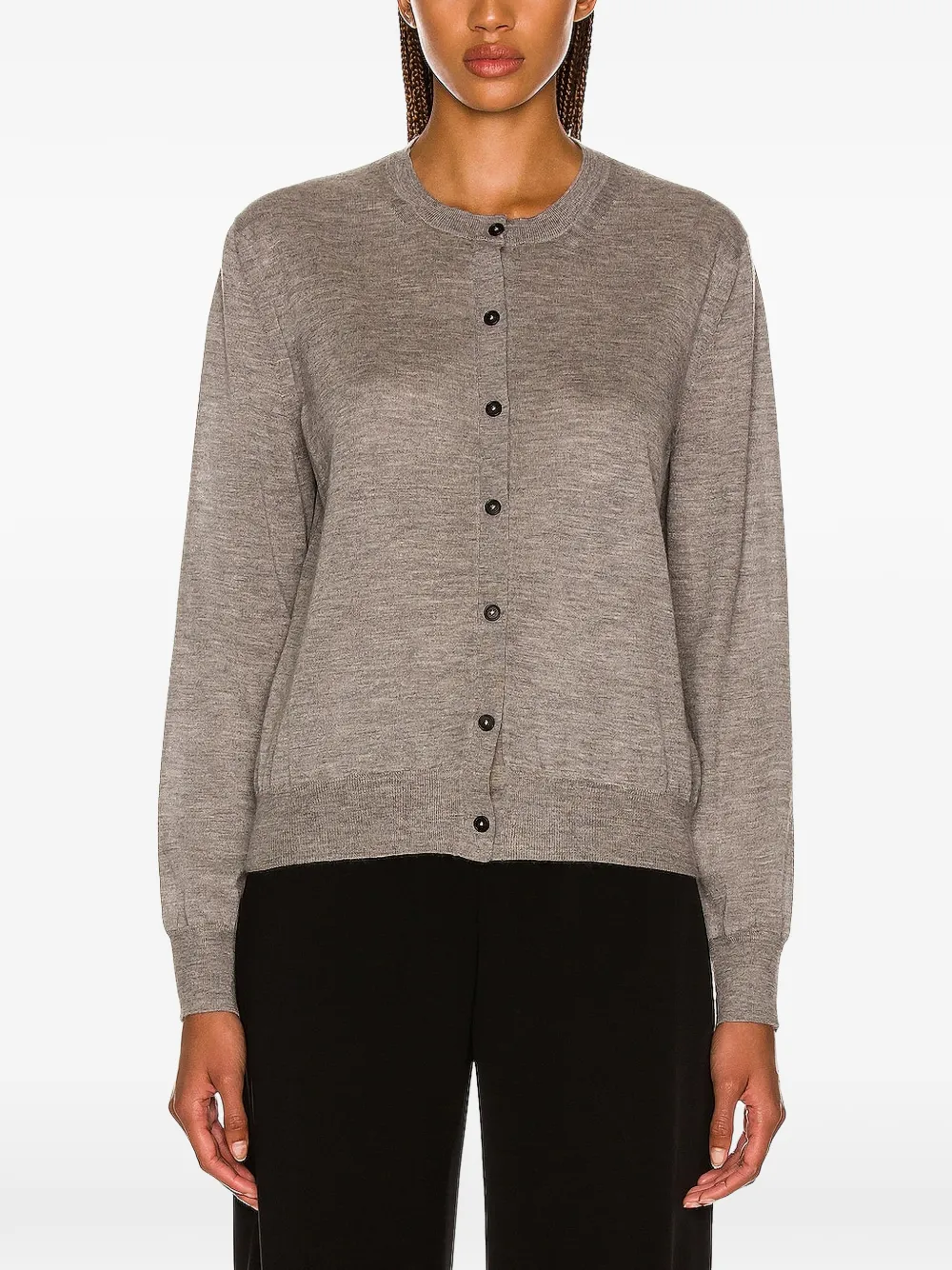 The Row Cardigan con bottoni - Grigio
