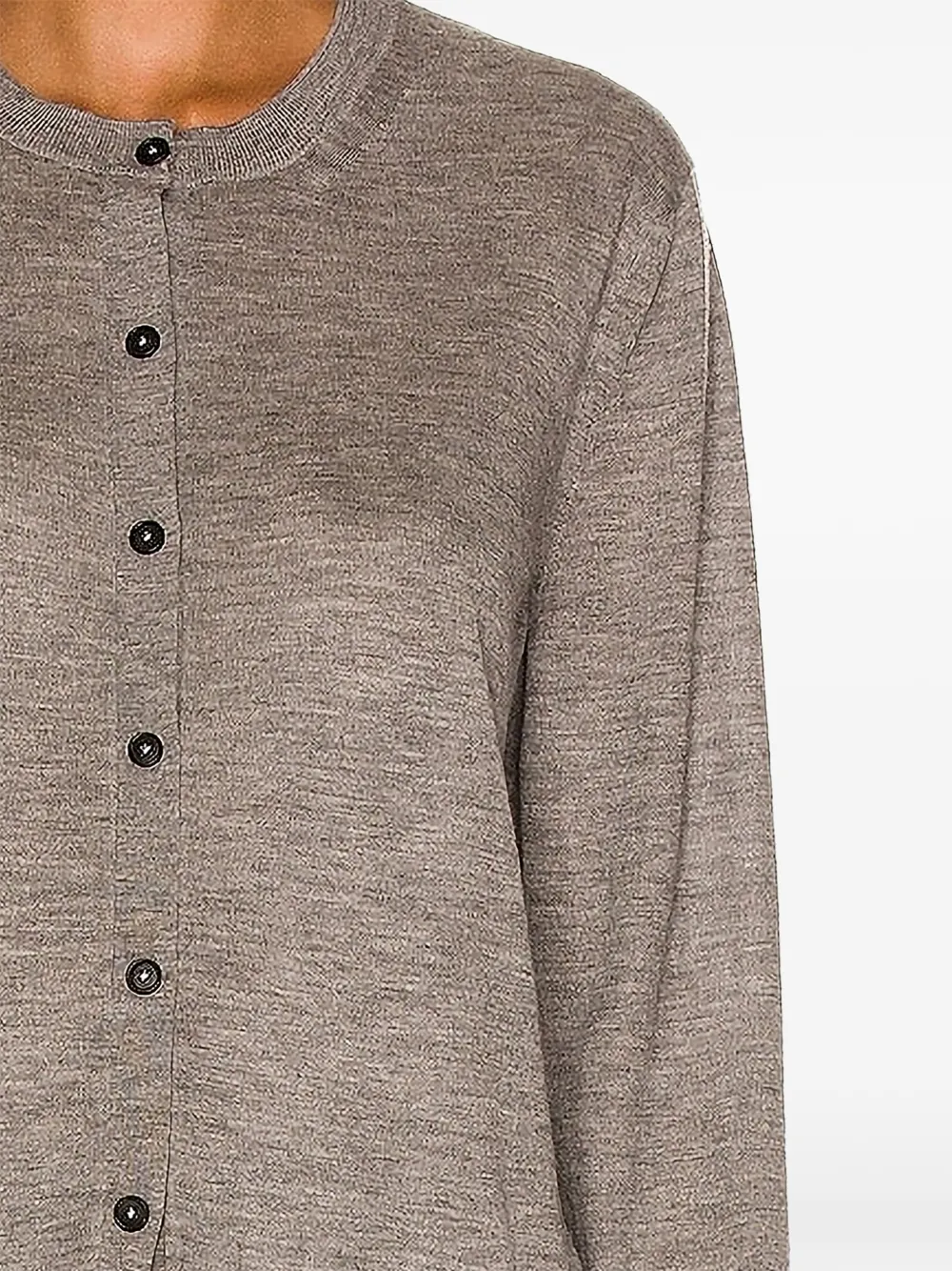  The Row Button-down Cardigan - Grey 