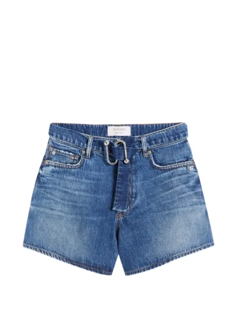 Sportmax Medio frayed shorts