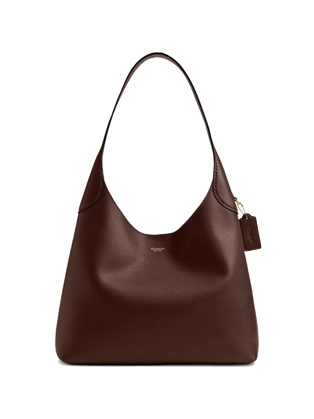 Coach Brooklyn 34 shoulder bag - Brown