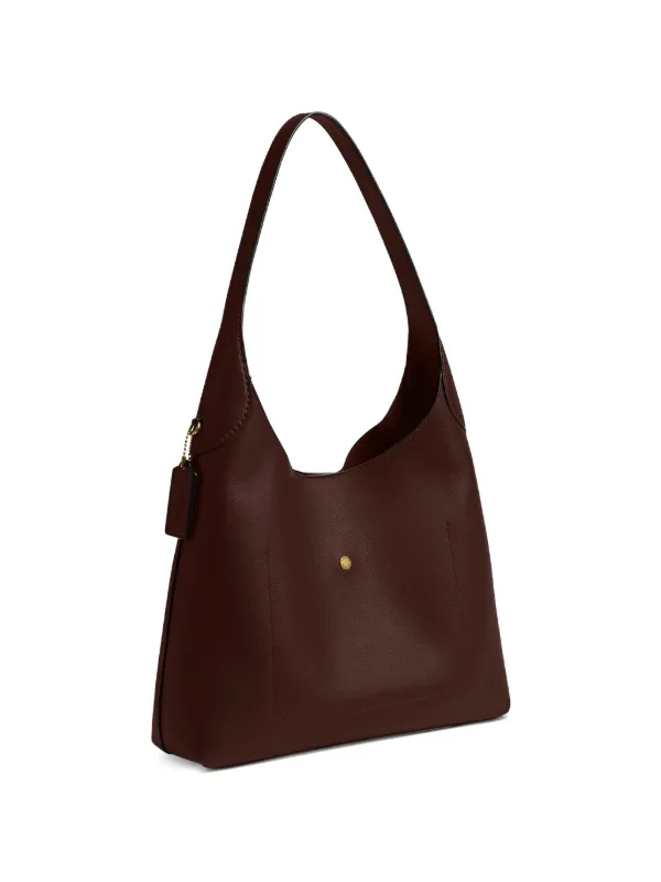 Coach Brooklyn 34 Shoulder Bag | Brown | FARFETCH