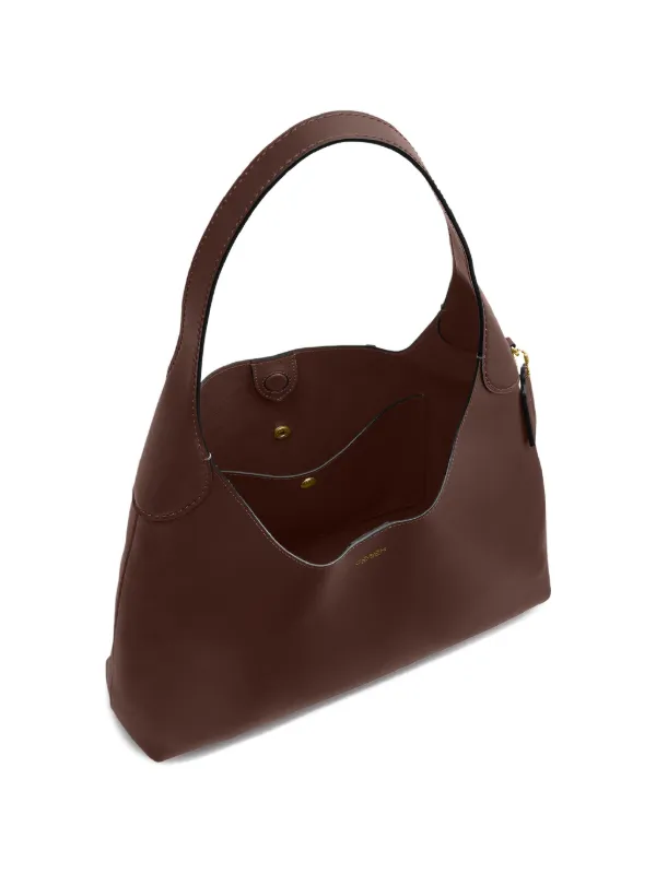 Coach Brooklyn 34 Shoulder Bag | Brown | FARFETCH