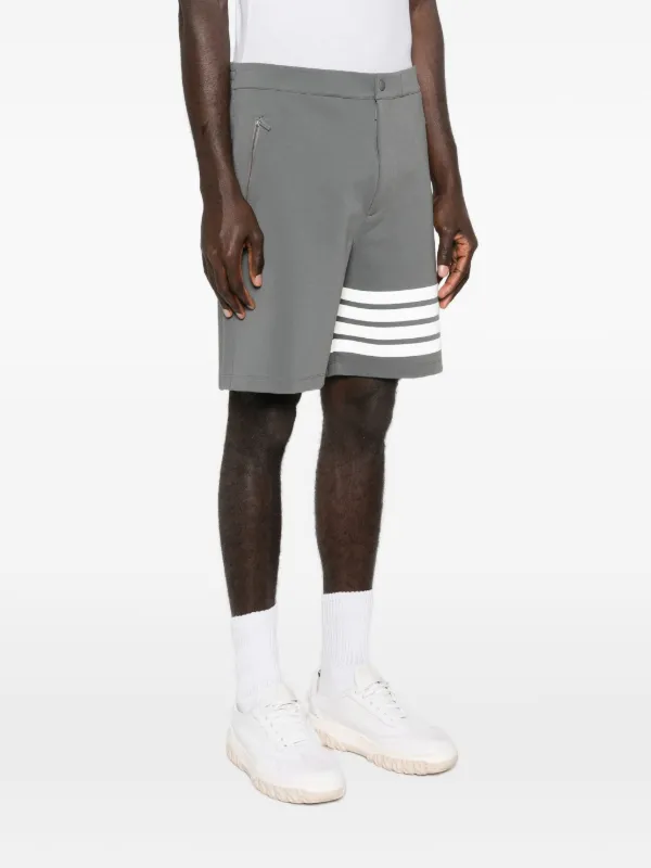 Thom Browne ストライプショートパンツ Thom Browne ストライプ ショートパンツ | グレー | FARFETCH JP