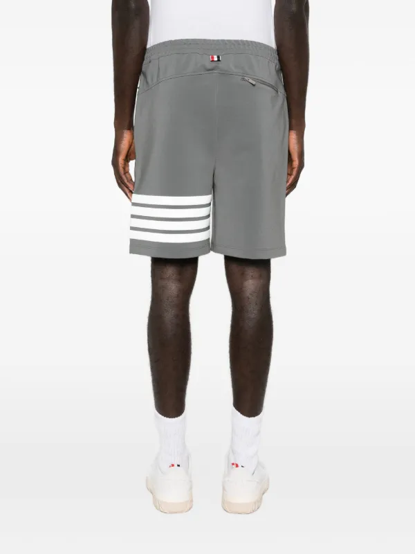 Thom Browne ストライプショートパンツ Thom Browne ストライプ ショートパンツ | グレー | FARFETCH JP