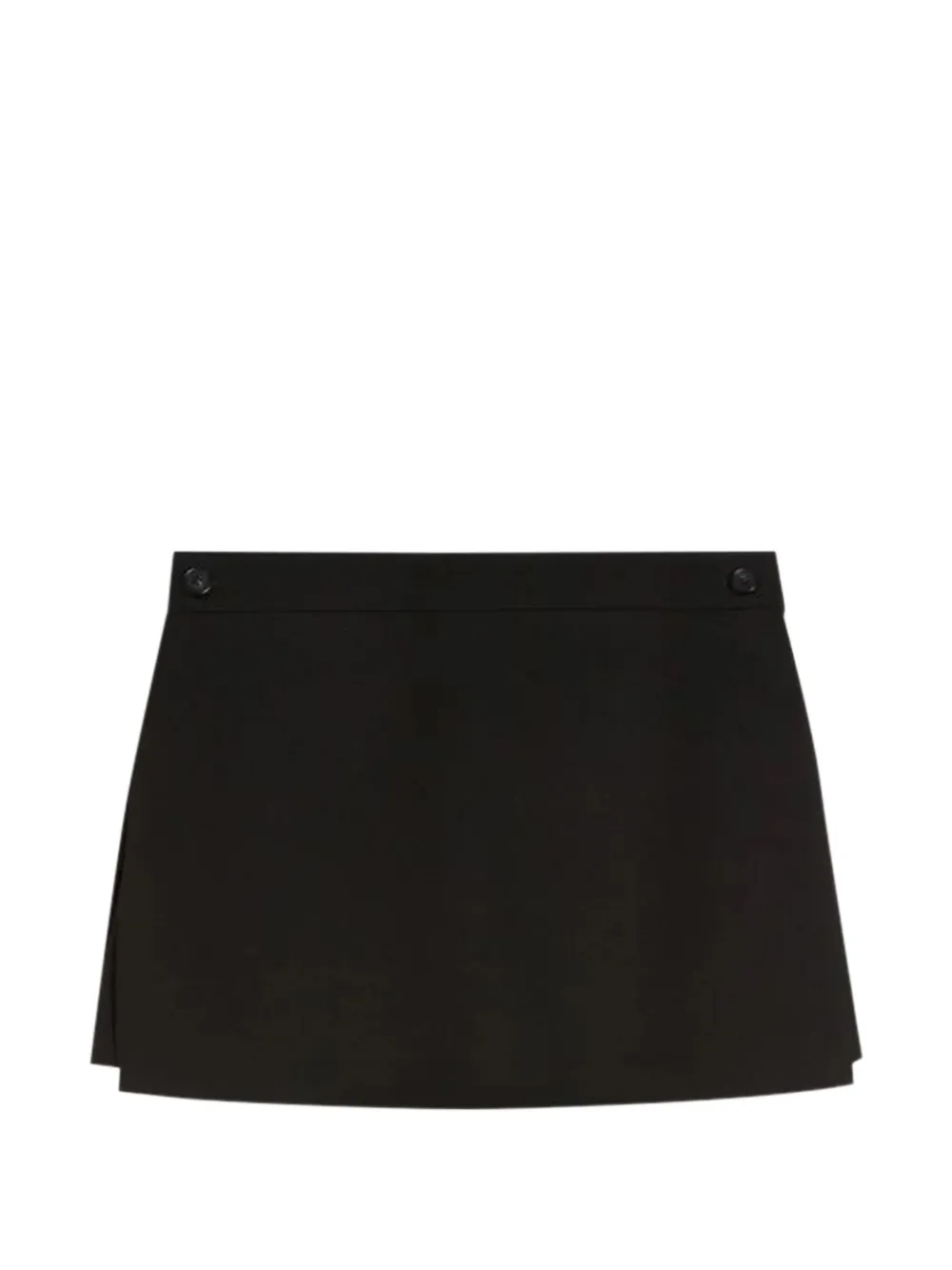 Sportmax Shorts con bottoni - Nero