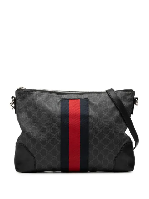 Gucci Pre-Owned 2016-2025 GG Supreme Web crossbody bag