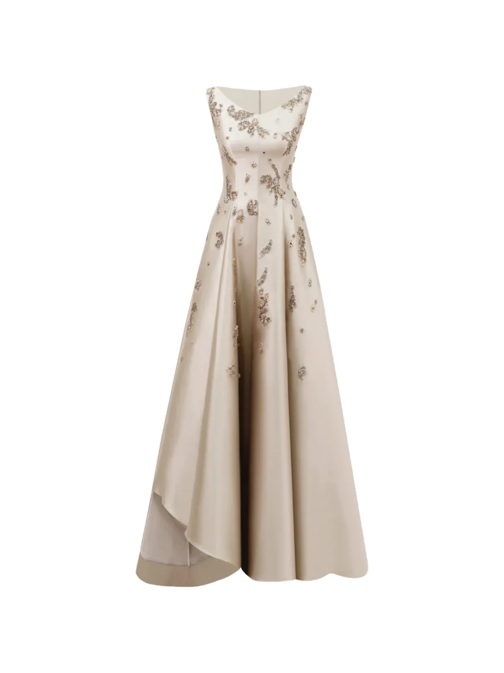 Gemy Maalouf Abito asimmetrico - Toni neutri