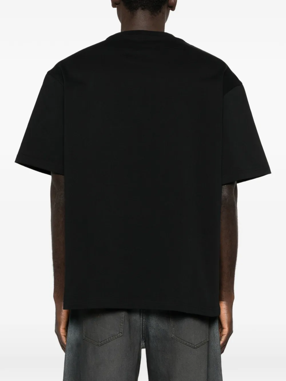 Feng Chen Wang T-shirt Zwart