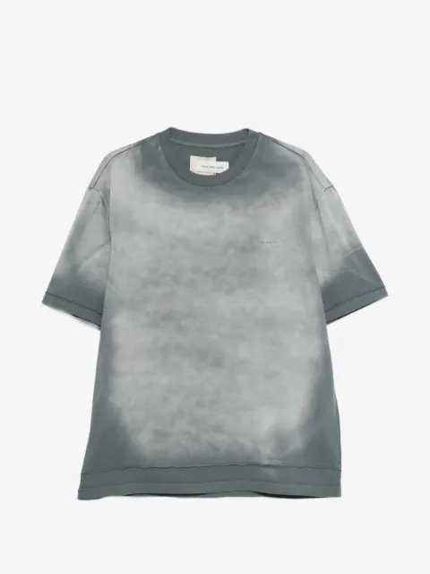 Feng Chen Wang t-shirt à imprimé tie dye