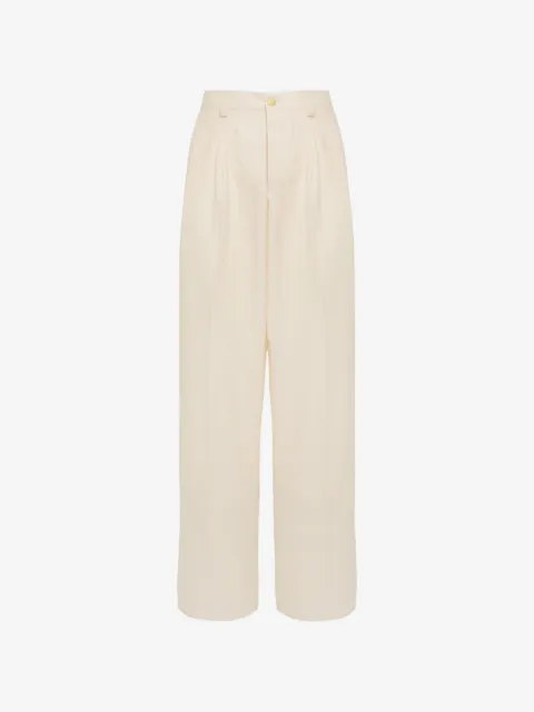 Laneus Geknöpfte Hose