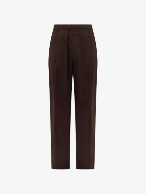 Laneus Bundfaltenhose mit elastischem Bund