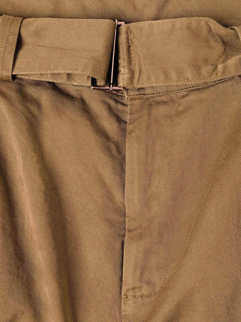 Laneus Broek met ceintuur Bruin